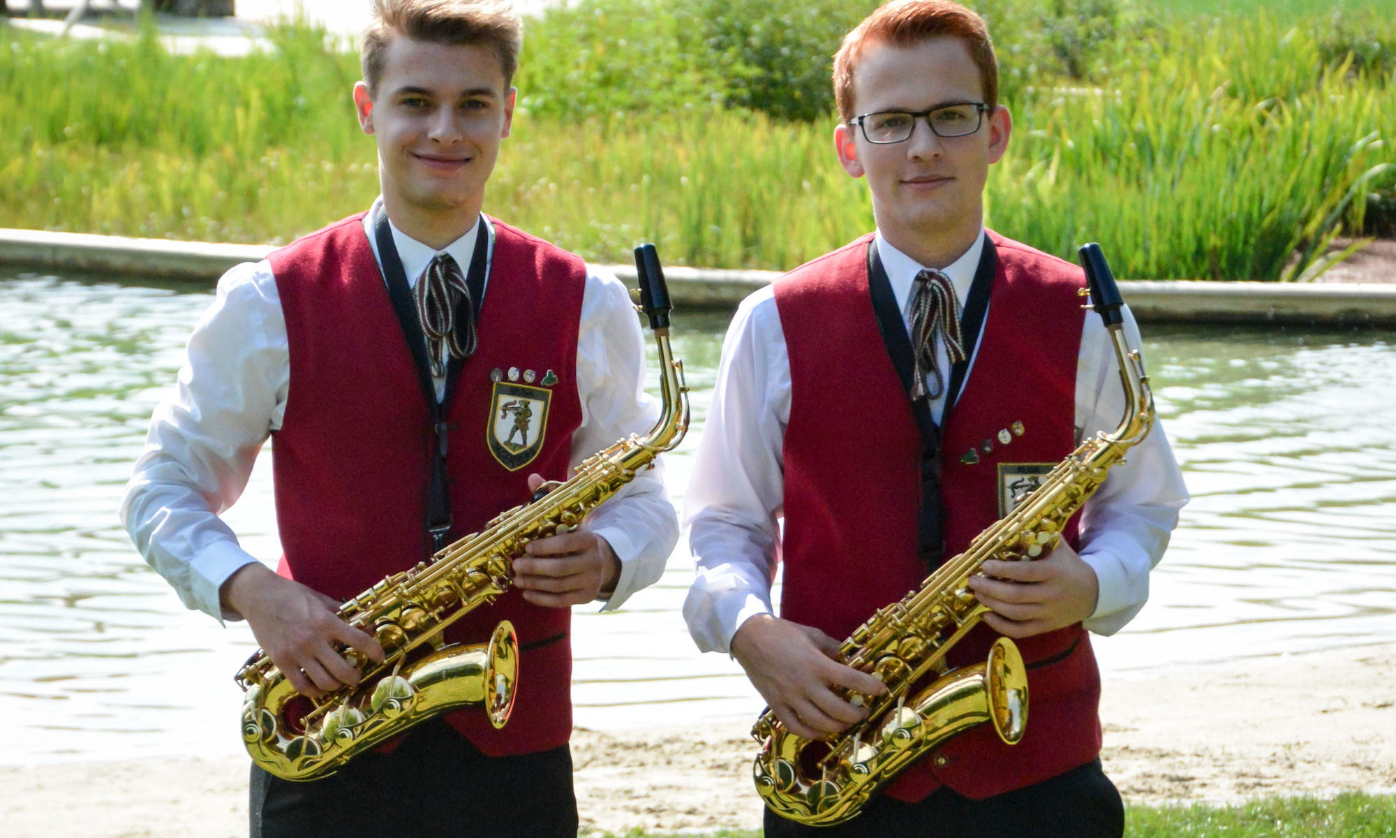 2 Saxophonisten